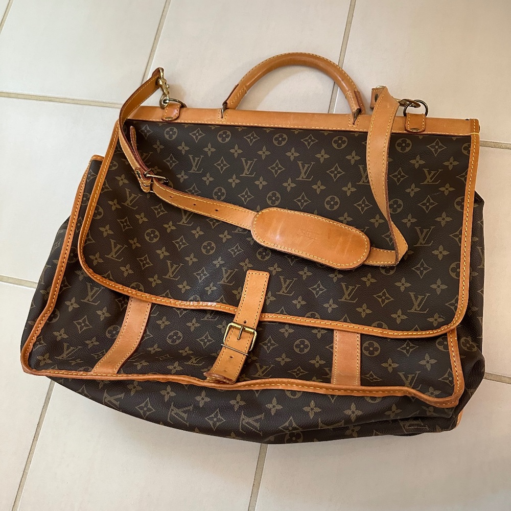 Vintage Travel Bag - Picture 5 of 8